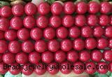 LSBS725 15 inches 14mm round howlite turquoise gemstone beads wholesale LSBS725 15 inches 14mm round howlite turquoise gemstone beads wholesale