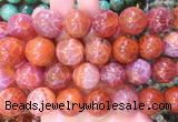 LSBS73 15 inches 20mm round red dragon veins agate beads wholesale LSBS73 15 inches 20mm round red dragon veins agate beads wholesale