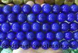 LSBS746 15 inches 16mm round howlite turquoise gemstone beads wholesale LSBS746 15 inches 16mm round howlite turquoise gemstone beads wholesale