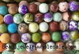 LSBS758 15 inches 16mm round howlite turquoise gemstone beads wholesale LSBS758 15 inches 16mm round howlite turquoise gemstone beads wholesale