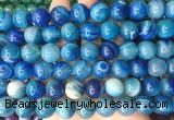 LSBS767 15 inches 14mm round agate gemstone beads wholesale LSBS767 15 inches 14mm round agate gemstone beads wholesale