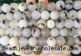LSBS775 15 inches 14mm round agate gemstone beads wholesale LSBS775 15 inches 14mm round agate gemstone beads wholesale