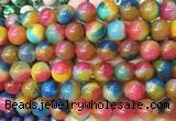 LSBS783 15 inches 14mm round agate gemstone beads wholesale LSBS783 15 inches 14mm round agate gemstone beads wholesale