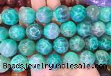 LSBS80 15 inches 18mm round green dragon veins agate beads wholesale LSBS80 15 inches 18mm round green dragon veins agate beads wholesale