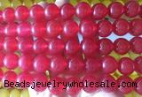 LSBS812 15 inches 14mm round candy jade gemstone beads wholesale LSBS812 15 inches 14mm round candy jade gemstone beads wholesale