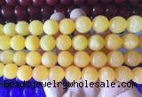 LSBS817 15 inches 14mm round candy jade gemstone beads wholesale LSBS817 15 inches 14mm round candy jade gemstone beads wholesale