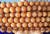 LSBS819 15 inches 14mm round candy jade gemstone beads wholesale LSBS819 15 inches 14mm round candy jade gemstone beads wholesale