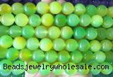 LSBS833 15 inches 14mm round candy jade gemstone beads wholesale LSBS833 15 inches 14mm round candy jade gemstone beads wholesale