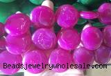 LSBS841 15 inches 30mm coin candy jade gemstone beads wholesale LSBS841 15 inches 30mm coin candy jade gemstone beads wholesale