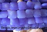 LSBS887 15 inches 20mm square candy jade gemstone beads wholesale LSBS887 15 inches 20mm square candy jade gemstone beads wholesale