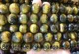 LSBS89 15 inches 16mm faceted round yellow tiger eye beads wholesale LSBS89 15 inches 16mm faceted round yellow tiger eye beads wholesale