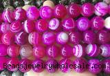 LSBS892 15 inches 16mm round banded agate gemstone beads wholesale LSBS892 15 inches 16mm round banded agate gemstone beads wholesale