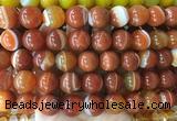 LSBS893 15 inches 16mm round banded agate gemstone beads wholesale LSBS893 15 inches 16mm round banded agate gemstone beads wholesale