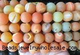 LSBS898 15 inches 16mm round druzy agate gemstone beads wholesale LSBS898 15 inches 16mm round druzy agate gemstone beads wholesale
