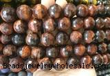 LSBS90 15 inches 16mm faceted round red tiger eye beads wholesale LSBS90 15 inches 16mm faceted round red tiger eye beads wholesale