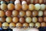 LSBS924 15 inches 18mm round red aventurine gemstone beads wholesale LSBS924 15 inches 18mm round red aventurine gemstone beads wholesale