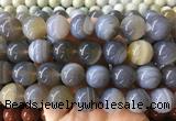LSBS927 15 inches 18mm round banded agate gemstone beads wholesale LSBS927 15 inches 18mm round banded agate gemstone beads wholesale