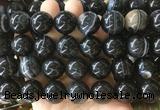 LSBS928 15 inches 18mm round banded agate gemstone beads wholesale LSBS928 15 inches 18mm round banded agate gemstone beads wholesale