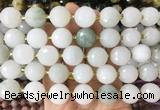 LSBS933 15 inches 16mm faceted round Tianshan jade gemstone beads wholesale LSBS933 15 inches 16mm faceted round Tianshan jade gemstone beads wholesale