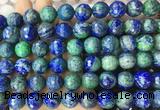 LSBS972 15 inches 14mm faceted round chrysocolla gemstone beads wholesale LSBS972 15 inches 14mm faceted round chrysocolla gemstone beads wholesale