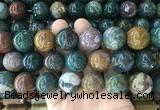 LSBS995 15 inches 20mm round india agate gemstone beads wholesale LSBS995 15 inches 20mm round india agate gemstone beads wholesale