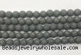 LVBS11 6mm, 8mm, 10mm, 12mm, 14mm, 16mm, 18mm & 20mm round gray lava beads