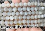 MSBS02 15 inches 8mm round moonstone gemstone beads wholesale