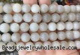 MSBS03 15 inches 10mm round moonstone gemstone beads wholesale