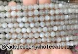 MSBS06 15 inches 6mm round moonstone gemstone beads wholesale