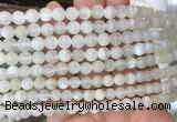 MSBS10 15 inches 6mm round moonstone gemstone beads wholesale