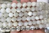 MSBS11 15 inches 8mm round moonstone gemstone beads wholesale