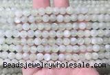MSBS31 15 inches 6mm round green moonstone gemstone beads wholesale MSBS31 15 inches 6mm round green moonstone gemstone beads wholesale