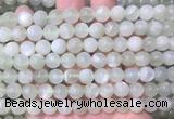 MSBS32 15 inches 8mm round green moonstone gemstone beads wholesale MSBS32 15 inches 8mm round green moonstone gemstone beads wholesale
