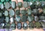 MXBS01 15 inches 12*16mm - 13*18mm faceted nuggets alashan agate beads MXBS01 15 inches 12*16mm - 13*18mm faceted nuggets alashan agate beads
