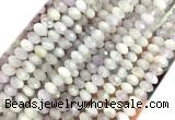 NABS03 15 inches 6*10mm faceted rondelle lavender amethyst beads