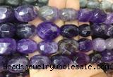NABS06 15 inches 12*16mm - 13*18mm faceted nuggets amethyst beads NABS06 15 inches 12*16mm - 13*18mm faceted nuggets amethyst beads