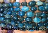 NGBS16 15 inches 8*12 - 10*14mm nuggets apatite gemstone beads