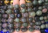 NGBS21 15 inches 8*12 - 10*14mm nuggets alashan gemstone beads