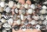 NGBS257 15 inches 10*14 - 12*16mm nuggets Mexican crazy agate beads wholesale NGBS257 15 inches 10*14 - 12*16mm nuggets Mexican crazy agate beads wholesale