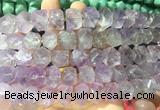 NGBS262 15 inches 10*14mm - 12*16mm faceted nuggets lavender amethyst gemstone beads NGBS262 15 inches 10*14mm - 12*16mm faceted nuggets lavender amethyst gemstone beads