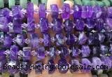 NGBS267 15 inches 10*14mm - 12*16mm faceted nuggets amethyst gemstone beads NGBS267 15 inches 10*14mm - 12*16mm faceted nuggets amethyst gemstone beads