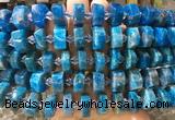 NGBS270 15 inches 10*14mm - 12*16mm faceted nuggets apatite gemstone beads NGBS270 15 inches 10*14mm - 12*16mm faceted nuggets apatite gemstone beads