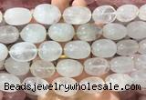 NGBS282 15 inches 13*18mm - 18*25mm nuggets white crystal beads wholesale NGBS282 15 inches 13*18mm - 18*25mm nuggets white crystal beads wholesale