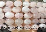NGBS283 15 inches 13*18mm - 18*25mm nuggets rose quartz beads wholesale NGBS283 15 inches 13*18mm - 18*25mm nuggets rose quartz beads wholesale
