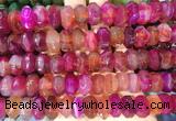 NGBS290 15 inches 8*14mm - 10*16mm faceted nuggets agate beads wholesale NGBS290 15 inches 8*14mm - 10*16mm faceted nuggets agate beads wholesale