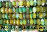 NGBS299 15 inches 8*14mm - 10*16mm faceted nuggets agate beads wholesale NGBS299 15 inches 8*14mm - 10*16mm faceted nuggets agate beads wholesale