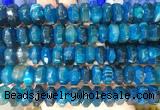 NGBS300 15 inches 8*14mm - 10*16mm faceted nuggets agate beads wholesale NGBS300 15 inches 8*14mm - 10*16mm faceted nuggets agate beads wholesale
