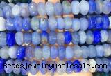NGBS301 15 inches 8*14mm - 10*16mm faceted nuggets agate beads wholesale NGBS301 15 inches 8*14mm - 10*16mm faceted nuggets agate beads wholesale