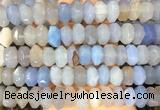 NGBS302 15 inches 8*14mm - 10*16mm faceted nuggets agate beads wholesale NGBS302 15 inches 8*14mm - 10*16mm faceted nuggets agate beads wholesale