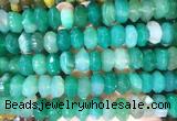 NGBS305 15 inches 8*14mm - 10*16mm faceted nuggets agate beads wholesale NGBS305 15 inches 8*14mm - 10*16mm faceted nuggets agate beads wholesale